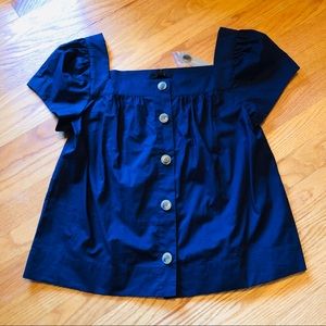 NWT J Crew Cotton top